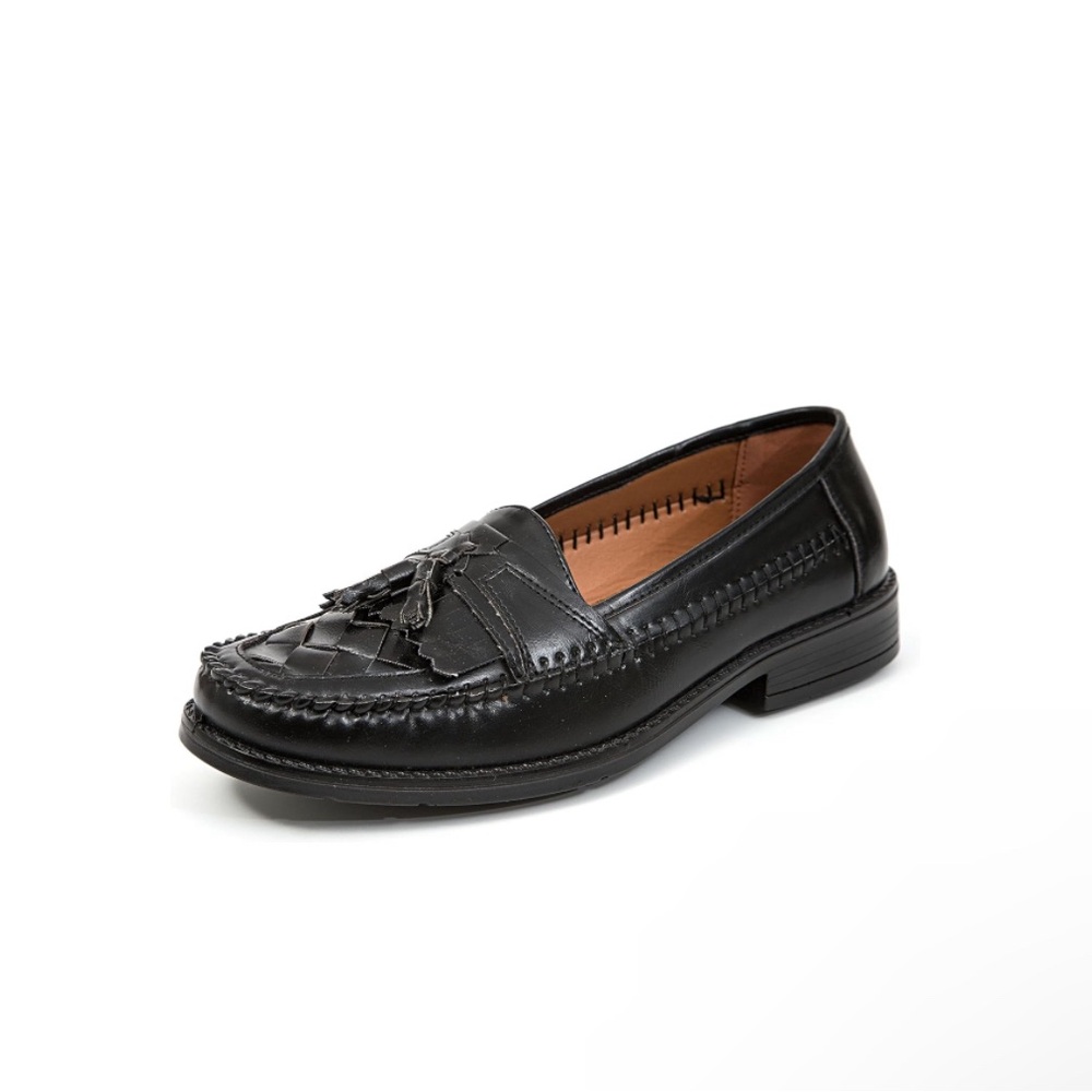 Deer Stags Men’s Herman Kiltie Tassel Dress Loafer Work Casual Shoe Size 10W